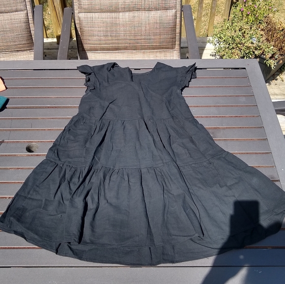 SHEIN Dresses & Skirts - NWOT Black Babydoll Dress
